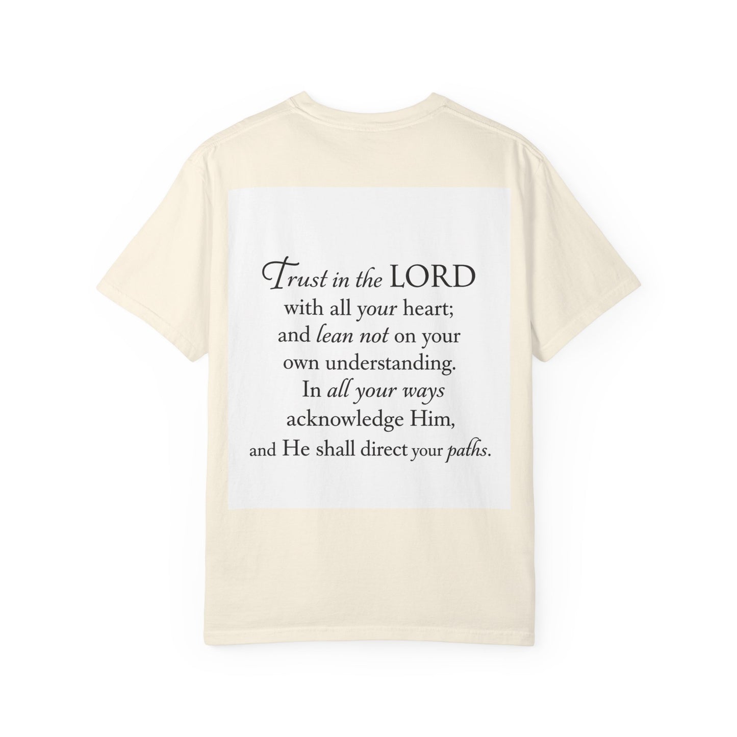 Christian Scripture Tee
