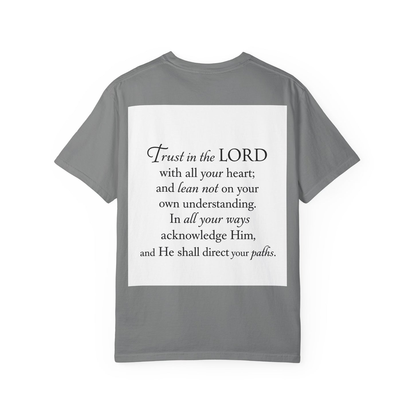 Christian Scripture Tee