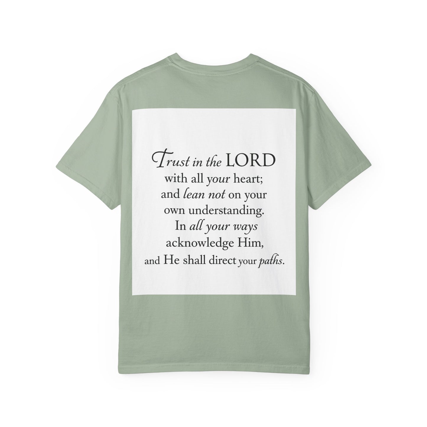 Christian Scripture Tee