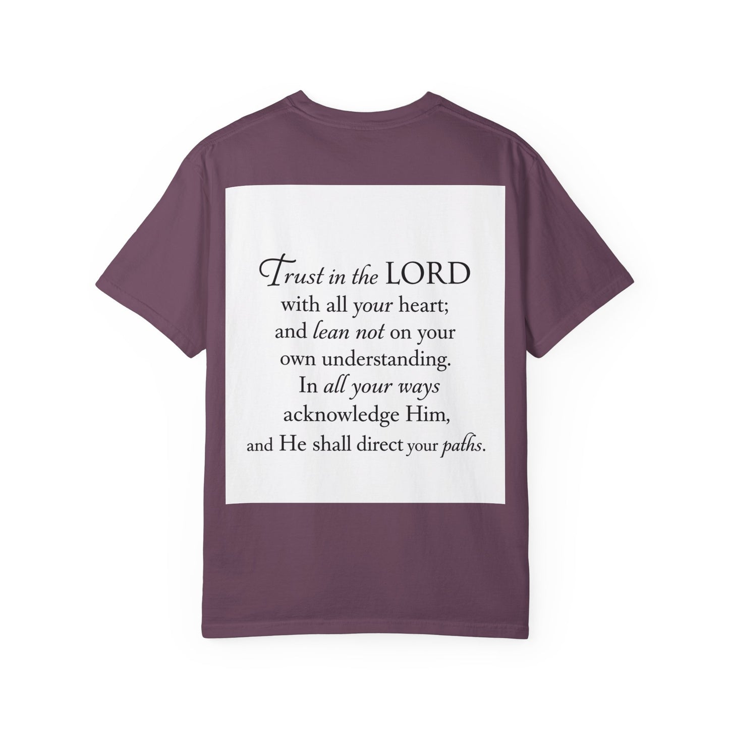 Christian Scripture Tee