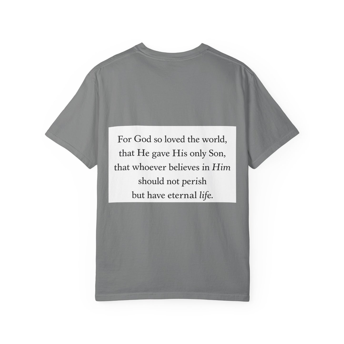 Christian Scripture Tee