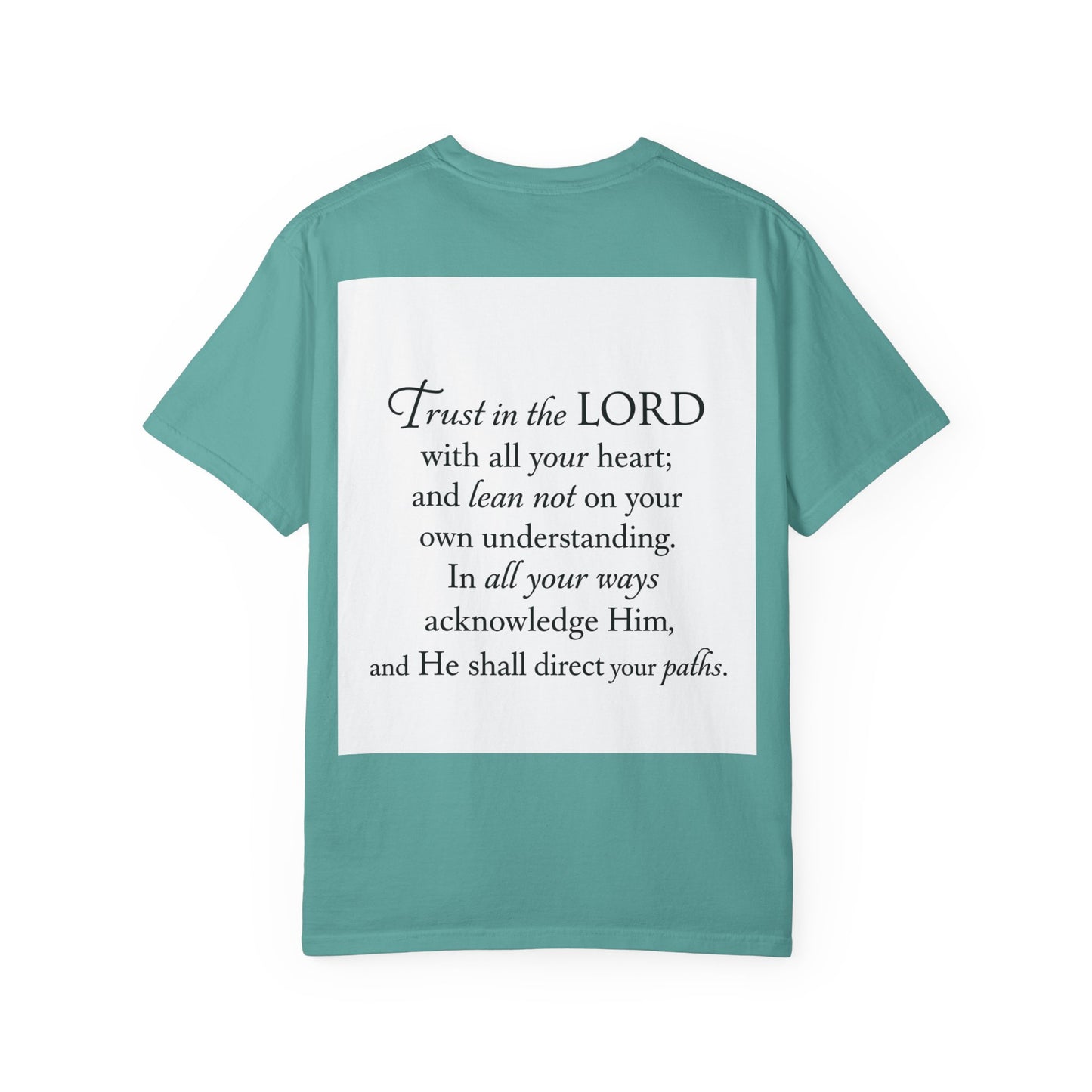 Christian Scripture Tee