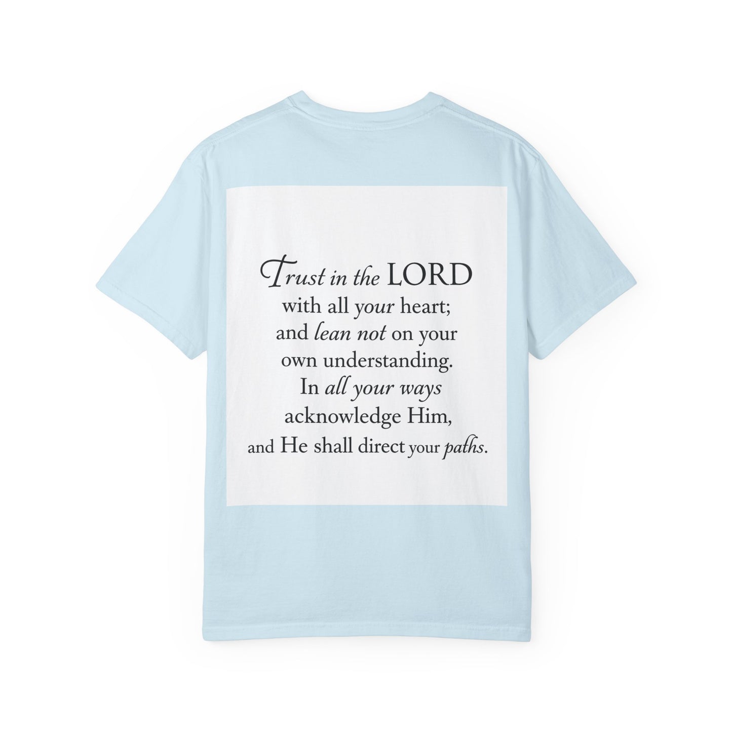 Christian Scripture Tee
