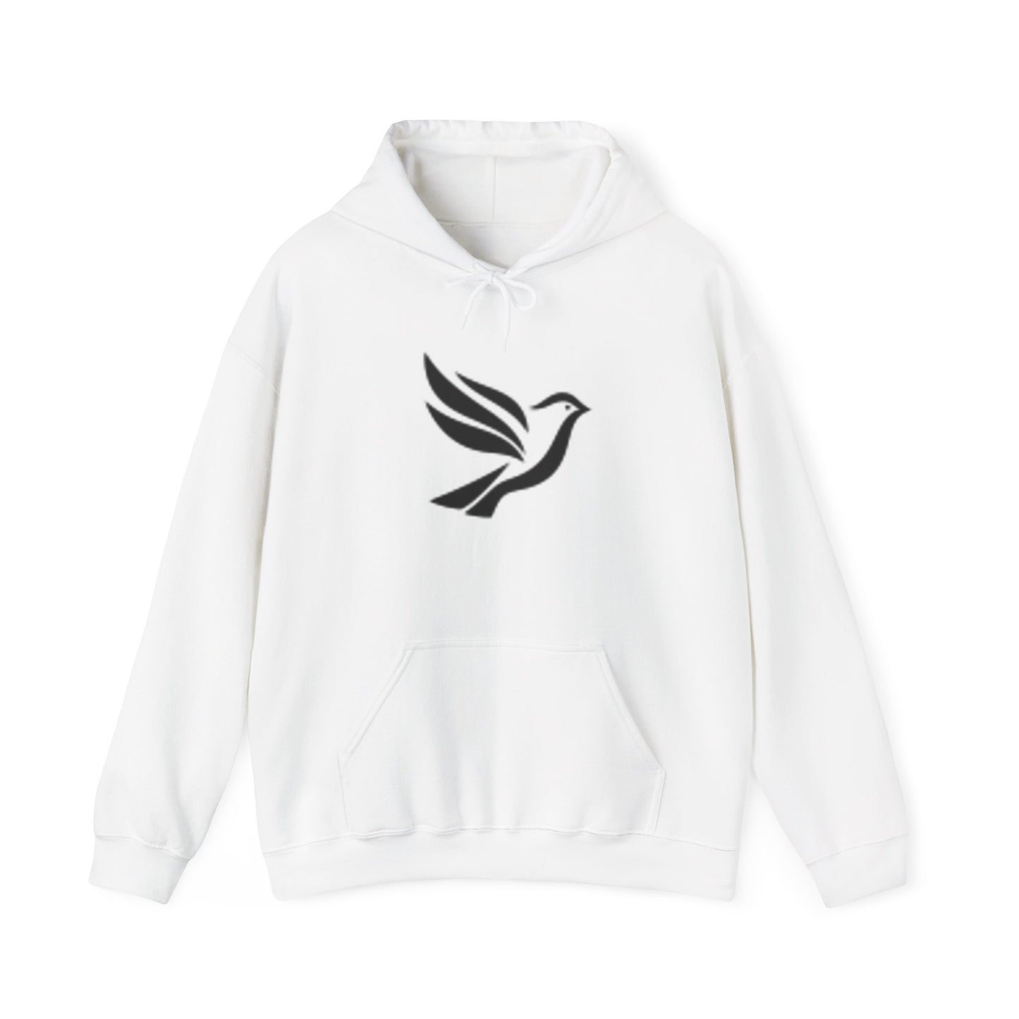 Faith Dove Hoodie — "Trust in the Lord" Scripture Sweatshirt