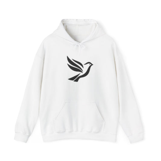 Faith Dove Hoodie — "Trust in the Lord" Scripture Sweatshirt