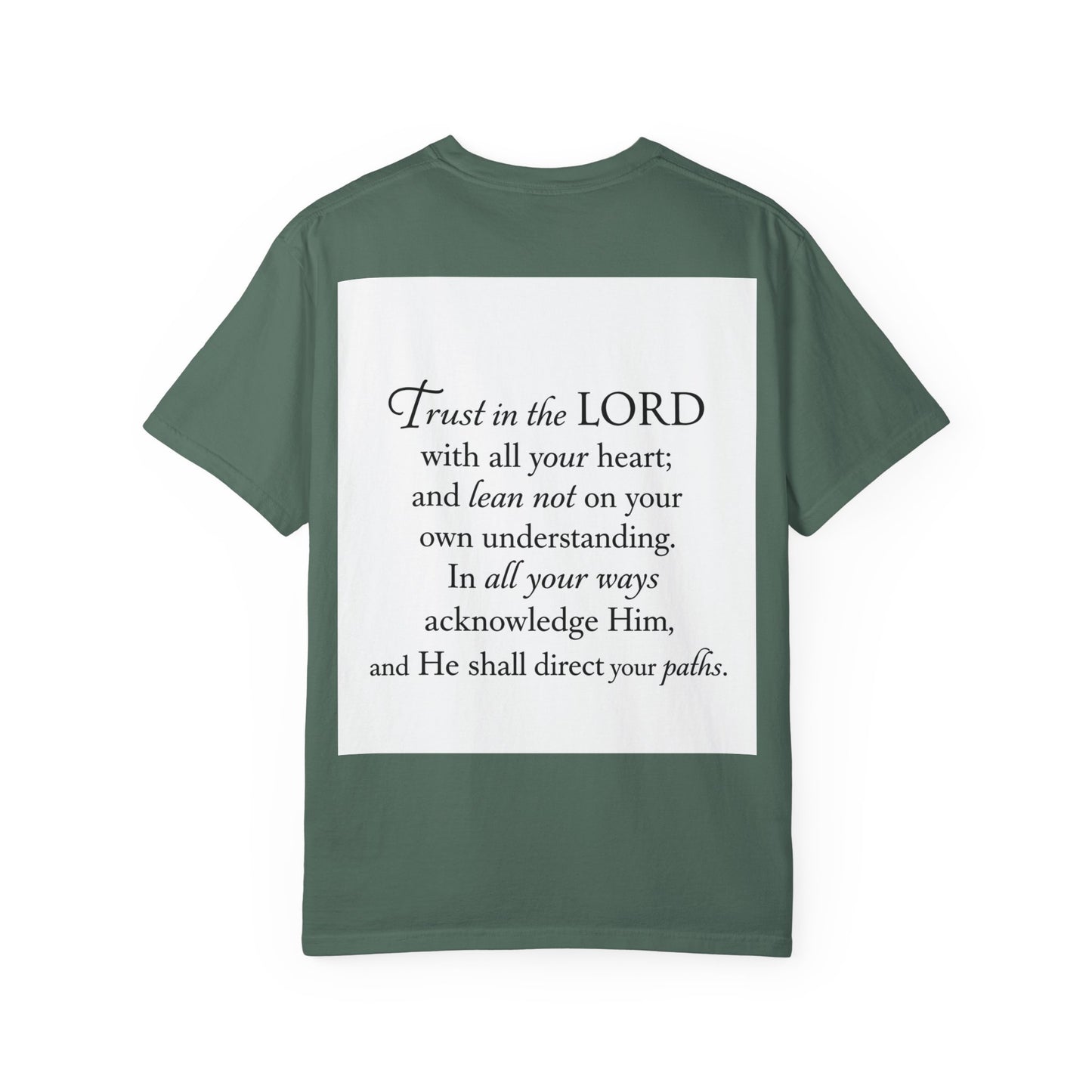Christian Scripture Tee