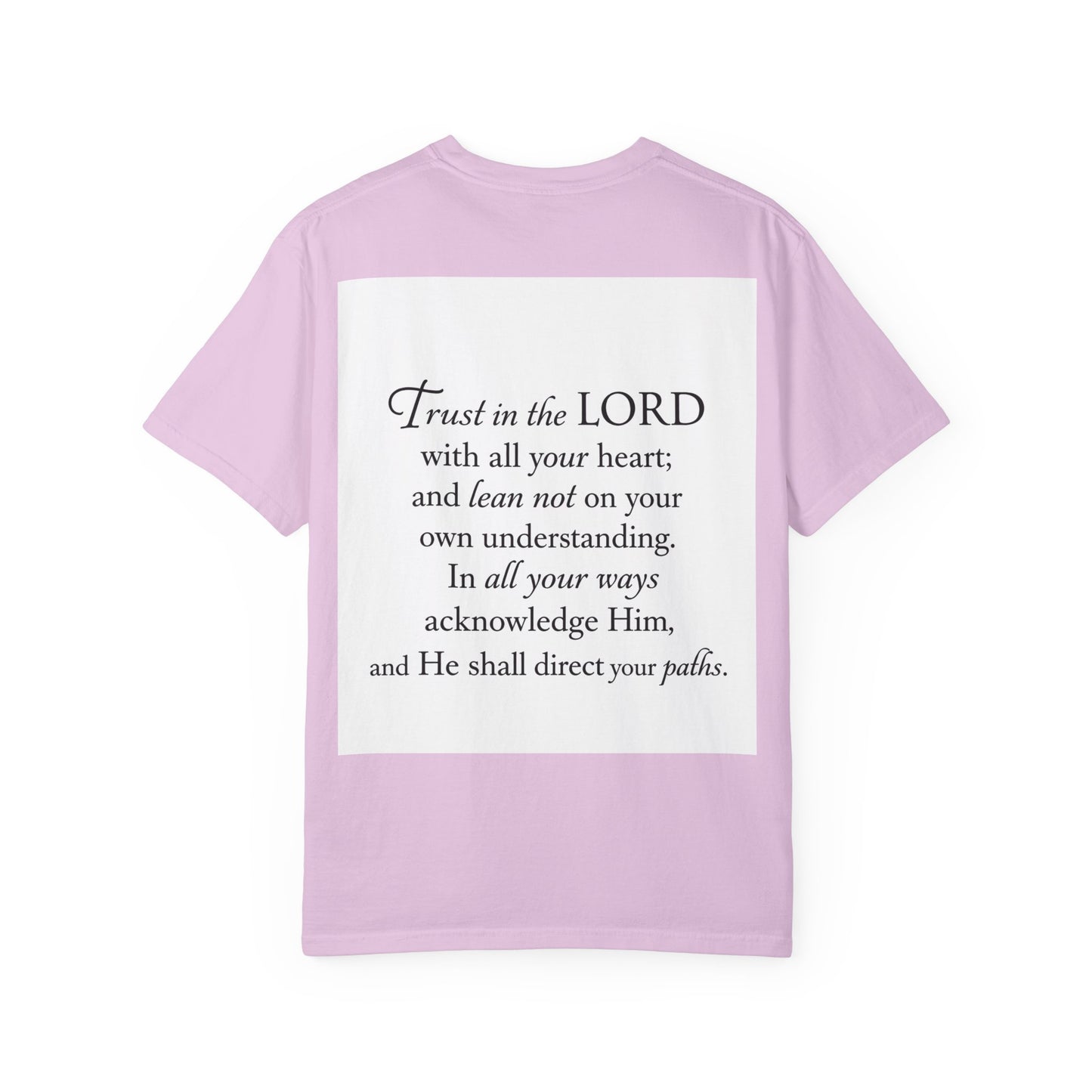 Christian Scripture Tee