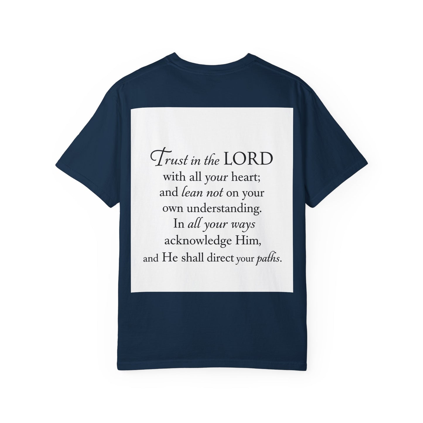 Christian Scripture Tee