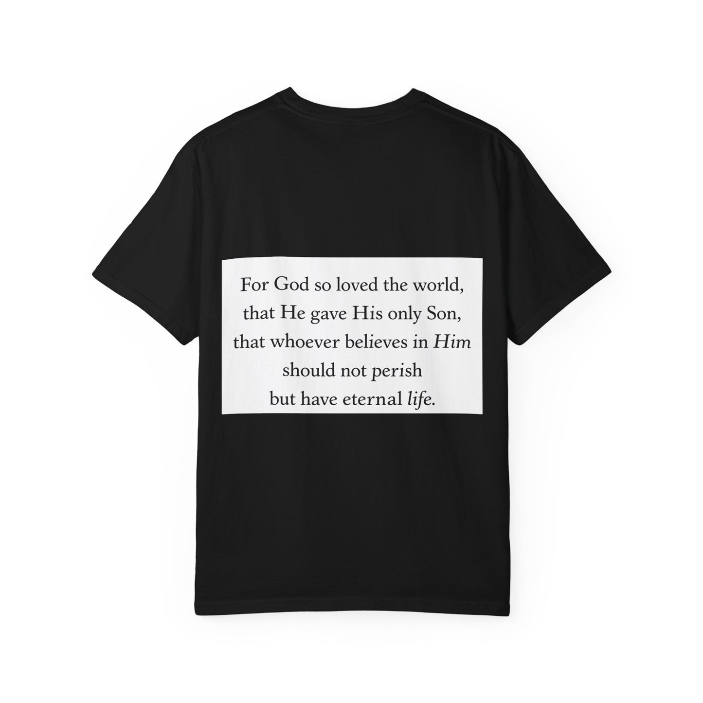 Christian Scripture Tee
