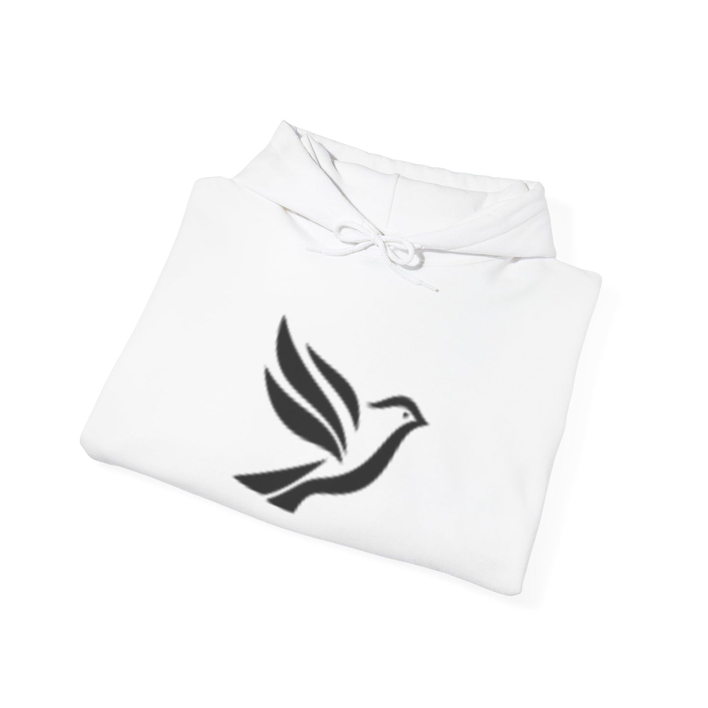 Faith Dove Hoodie — "Trust in the Lord" Scripture Sweatshirt