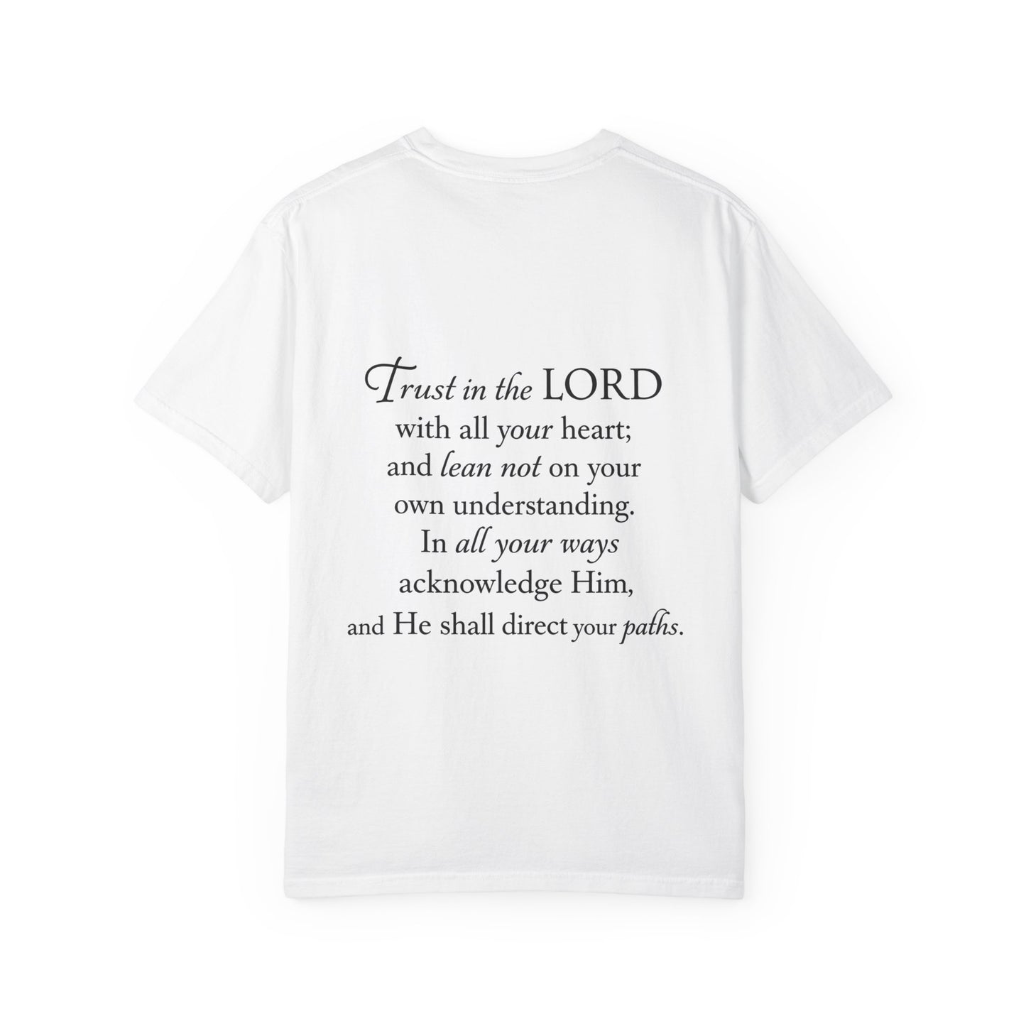 Christian Scripture Tee
