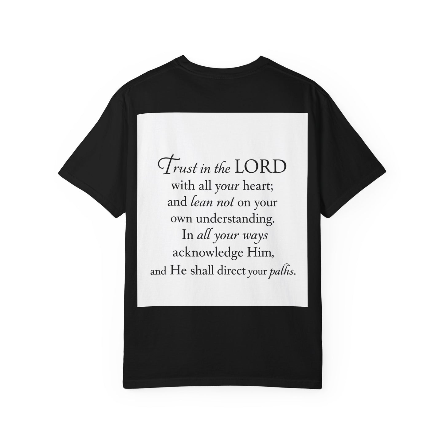 Christian Scripture Tee