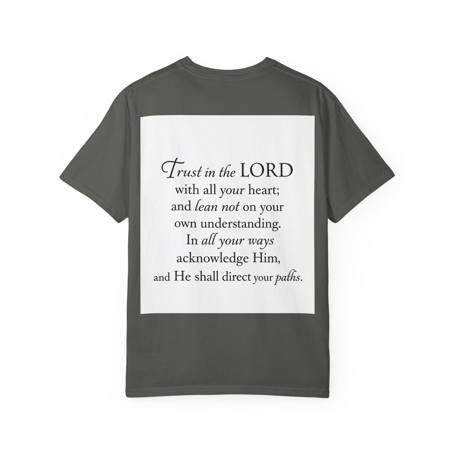Christian Scripture Tee
