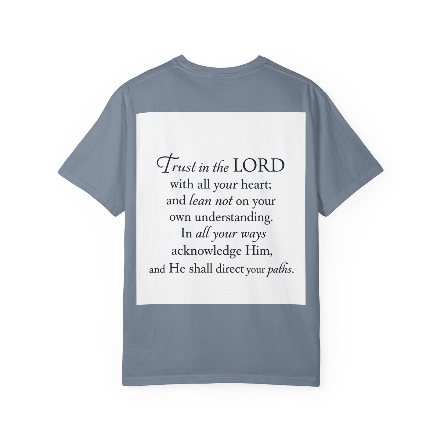 Christian Scripture Tee